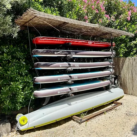 Le Rossignol 2, Aiguebelle Apartament Le Lavandou