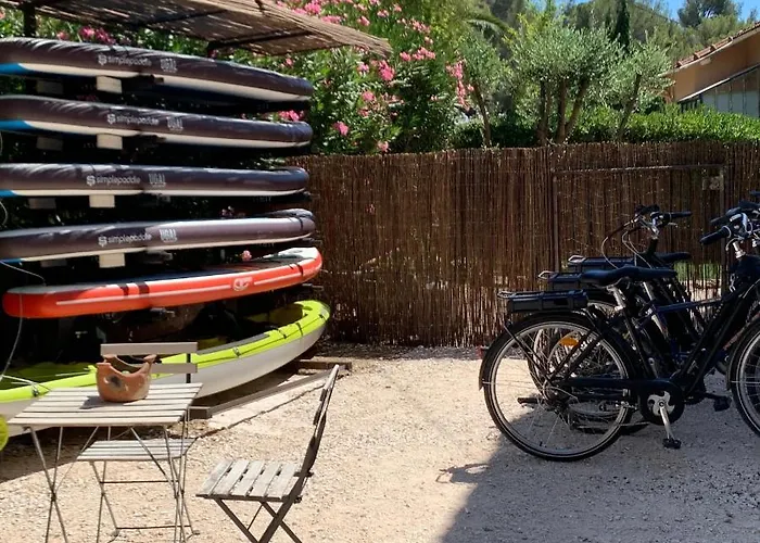 Le Rossignol 2, Aiguebelle Le Lavandou